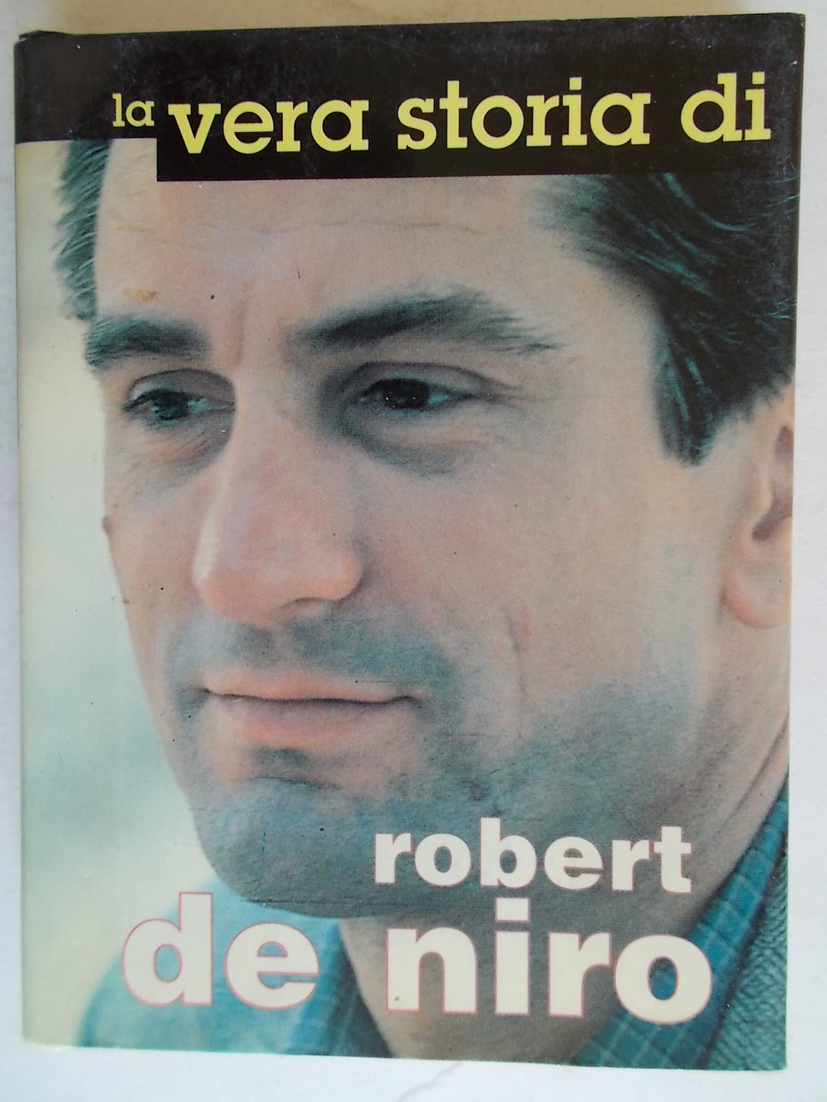 La vera storia di Robert De Niro (Minitop) Film, Art & Culture