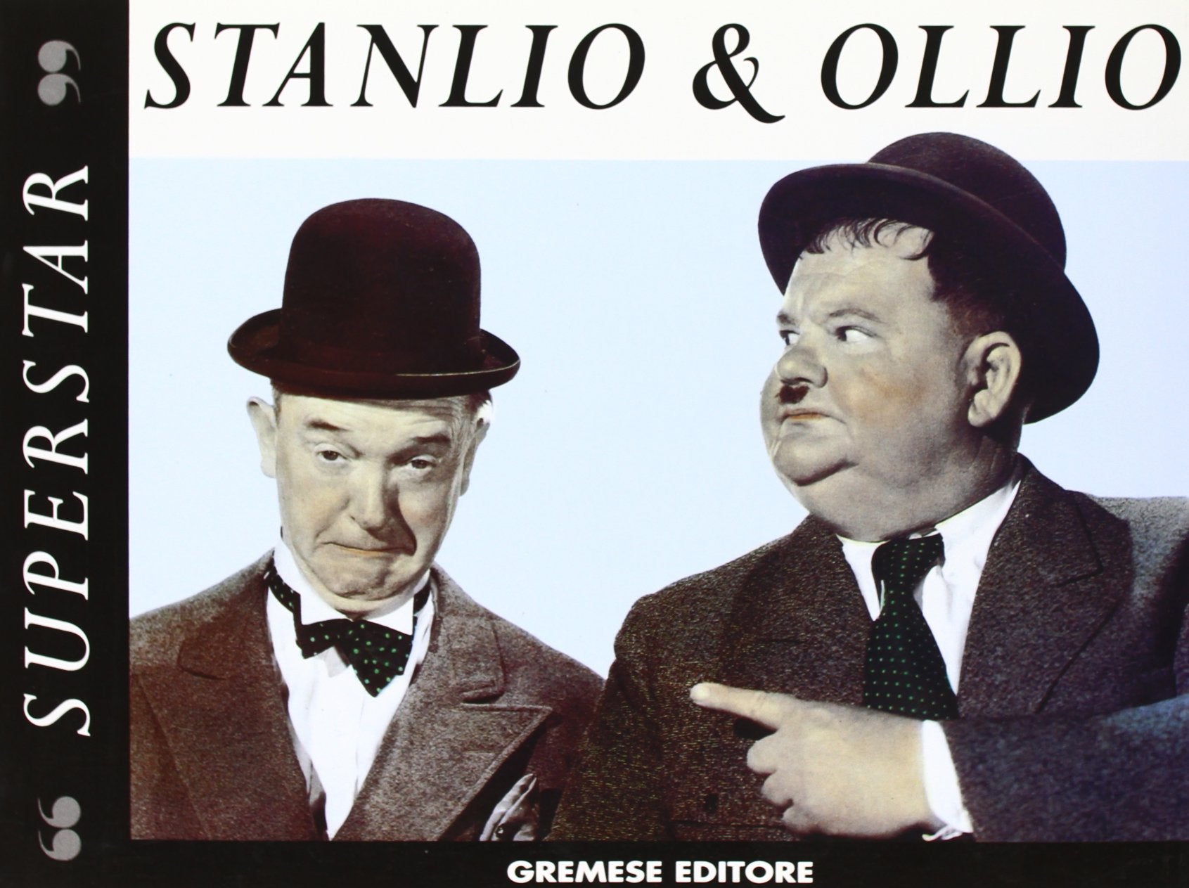 Stanlio & Ollio (Superstar spettacolo) Film, Art & Culture