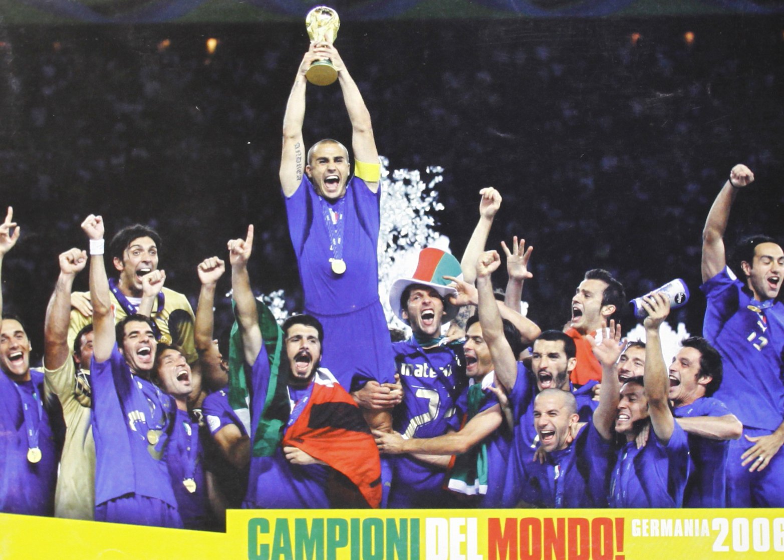 Campioni del mondo 2006. Manifesto (Fuori collana) Books