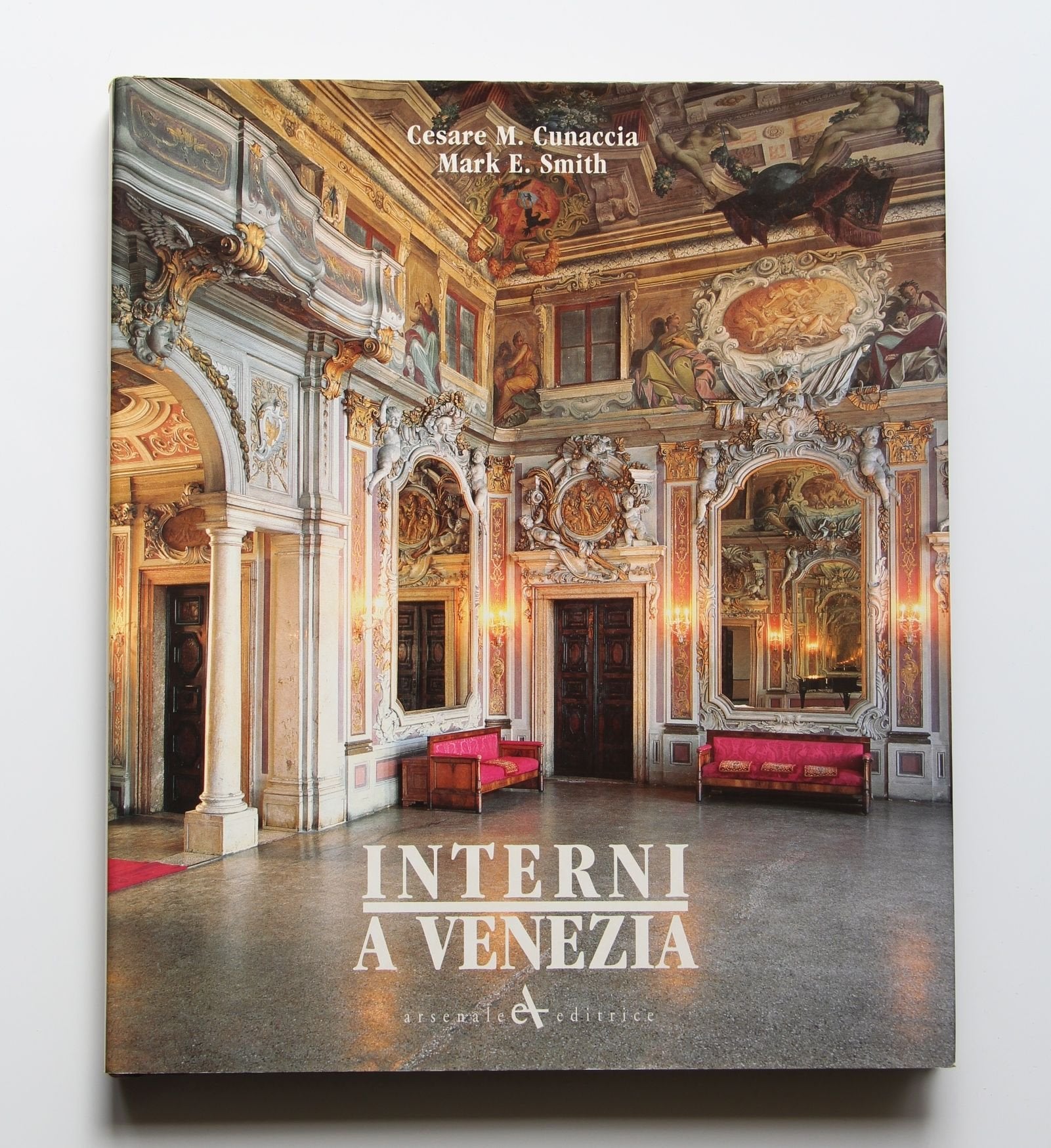 Interni a Venezia. Ediz. illustrata book