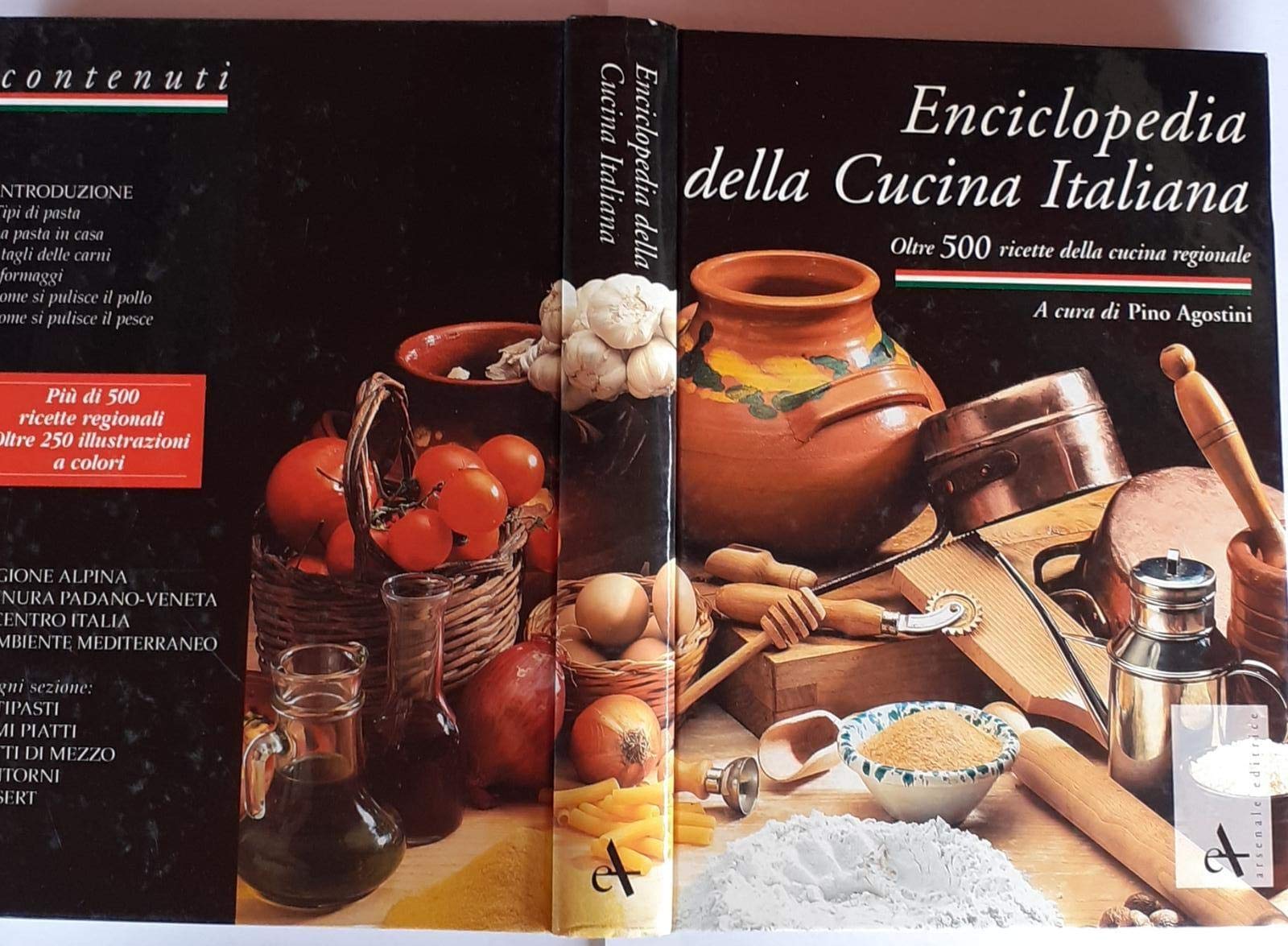 Enciclopedia della cucina italiana book