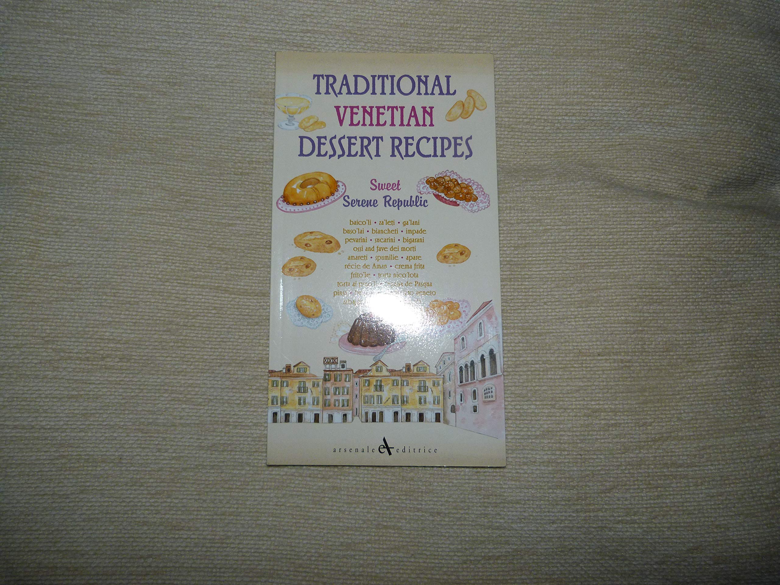 Product Image: Traditional venetian dessert recipes