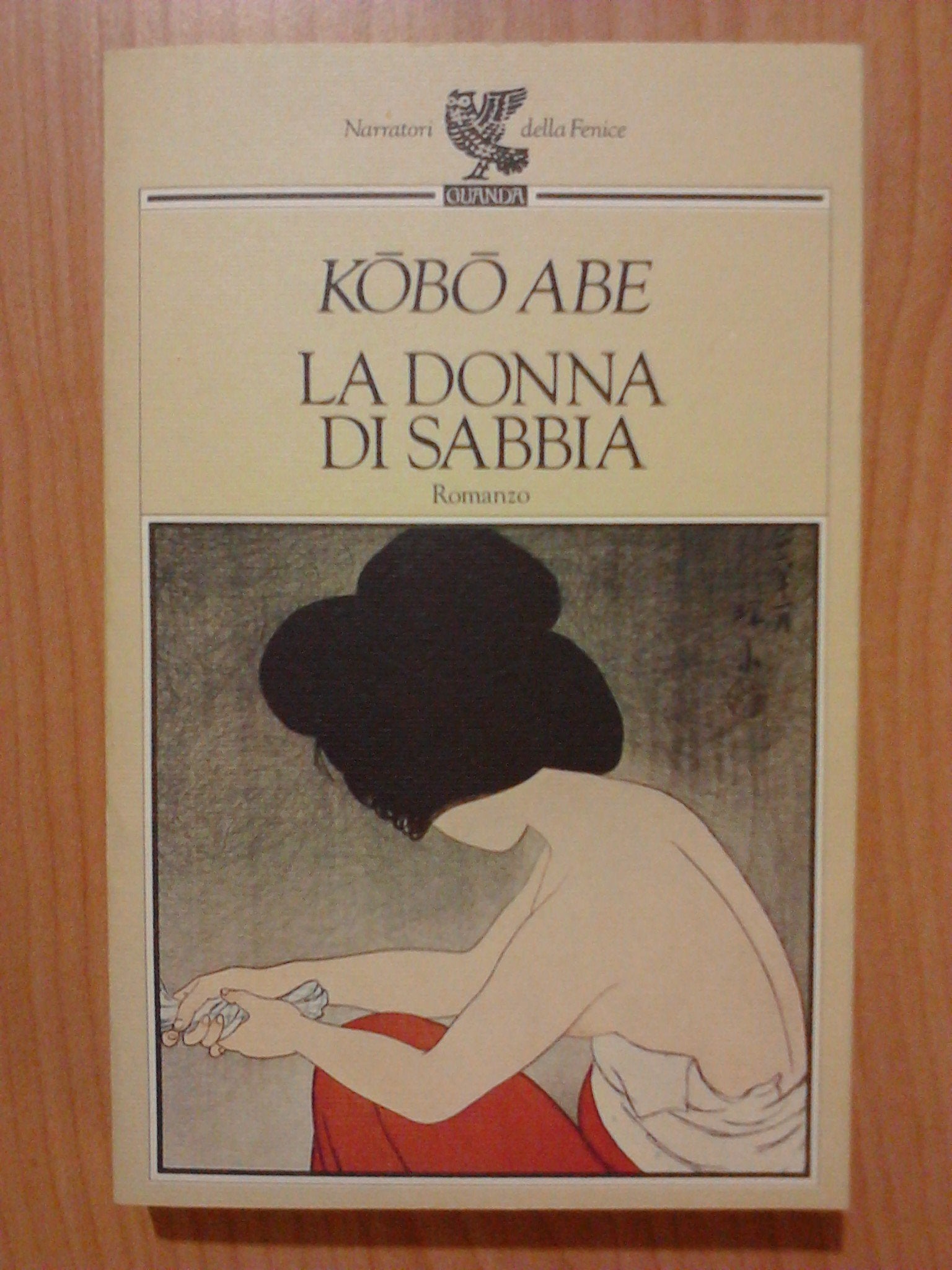 La donna di sabbia book