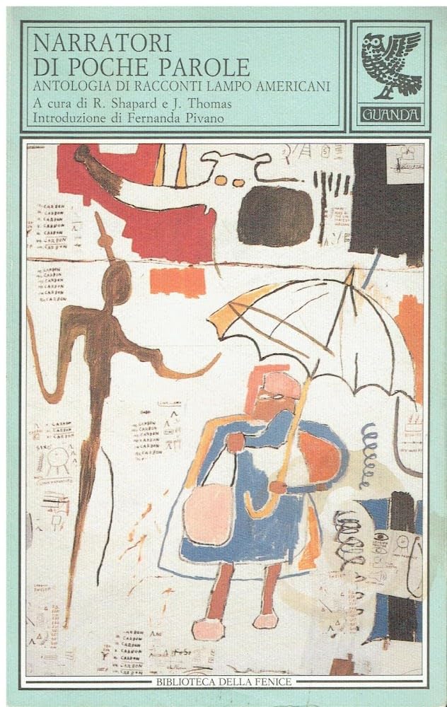 Narratori di poche parole (Biblioteca della Fenice) Contemporary literature