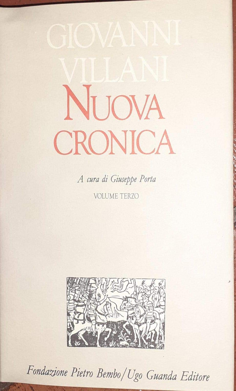 Nuova cronica. Libri XII-XIII (Vol. 3) (Biblioteca di scrittori italiani) Historical Fiction
