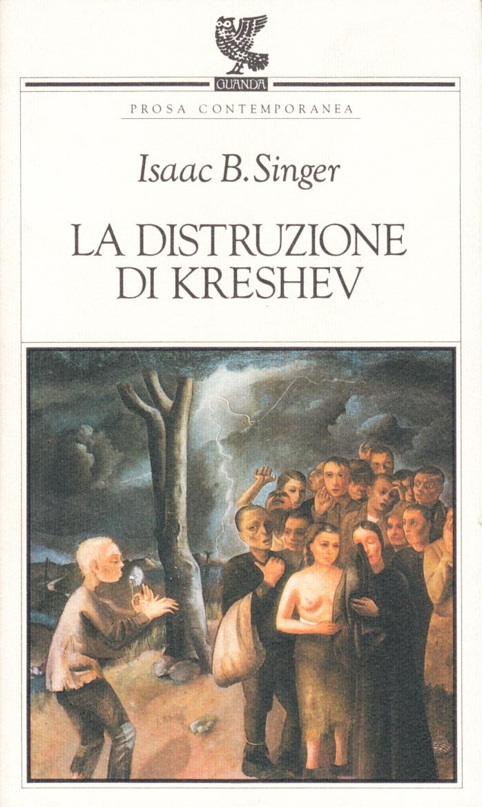 La distruzione di Kreshev book