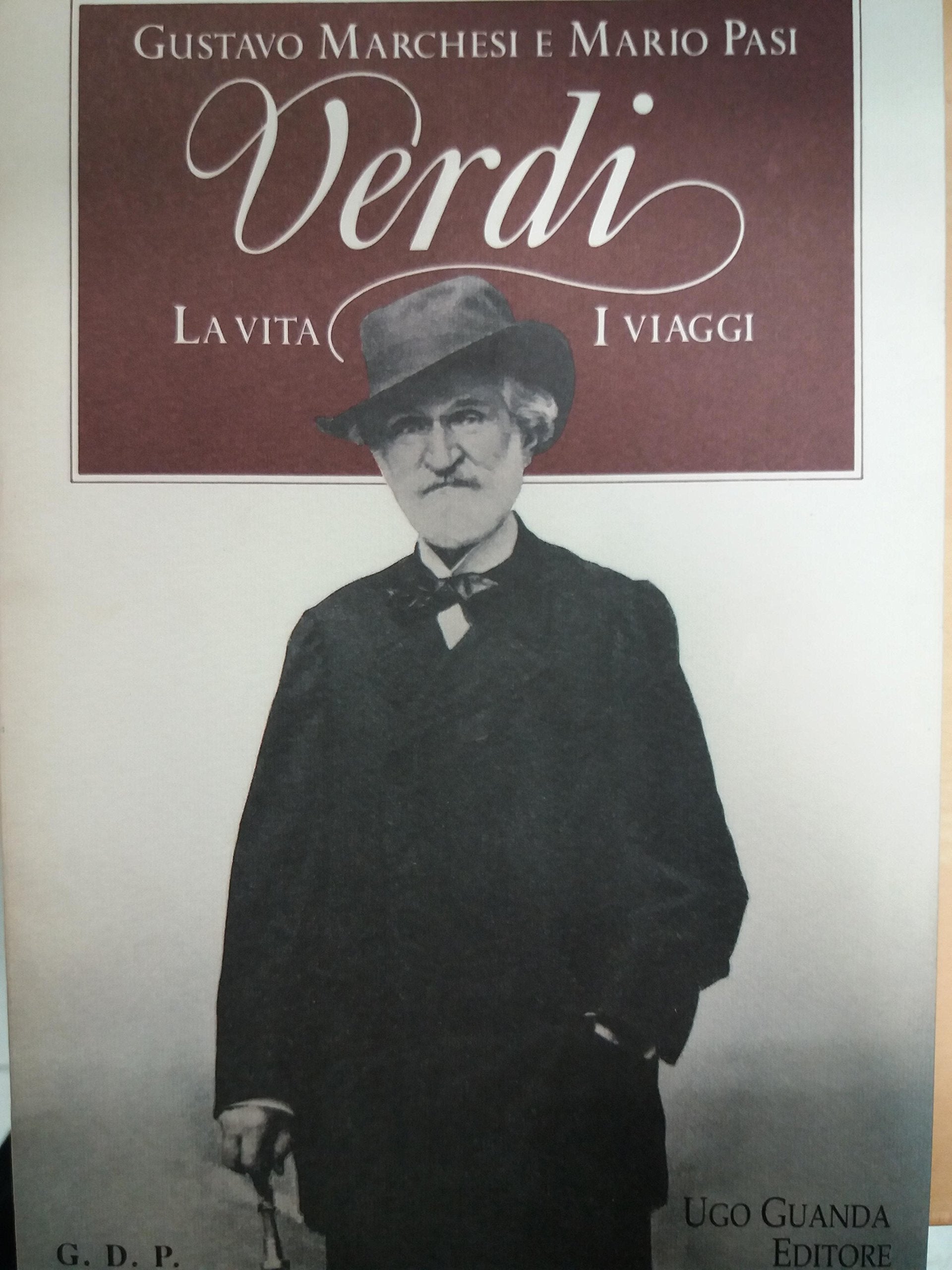 Verdi. La vita, i viaggi book