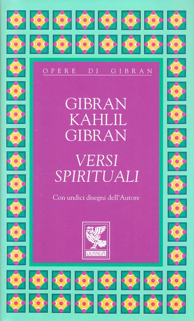 Versi spirituali Poetry