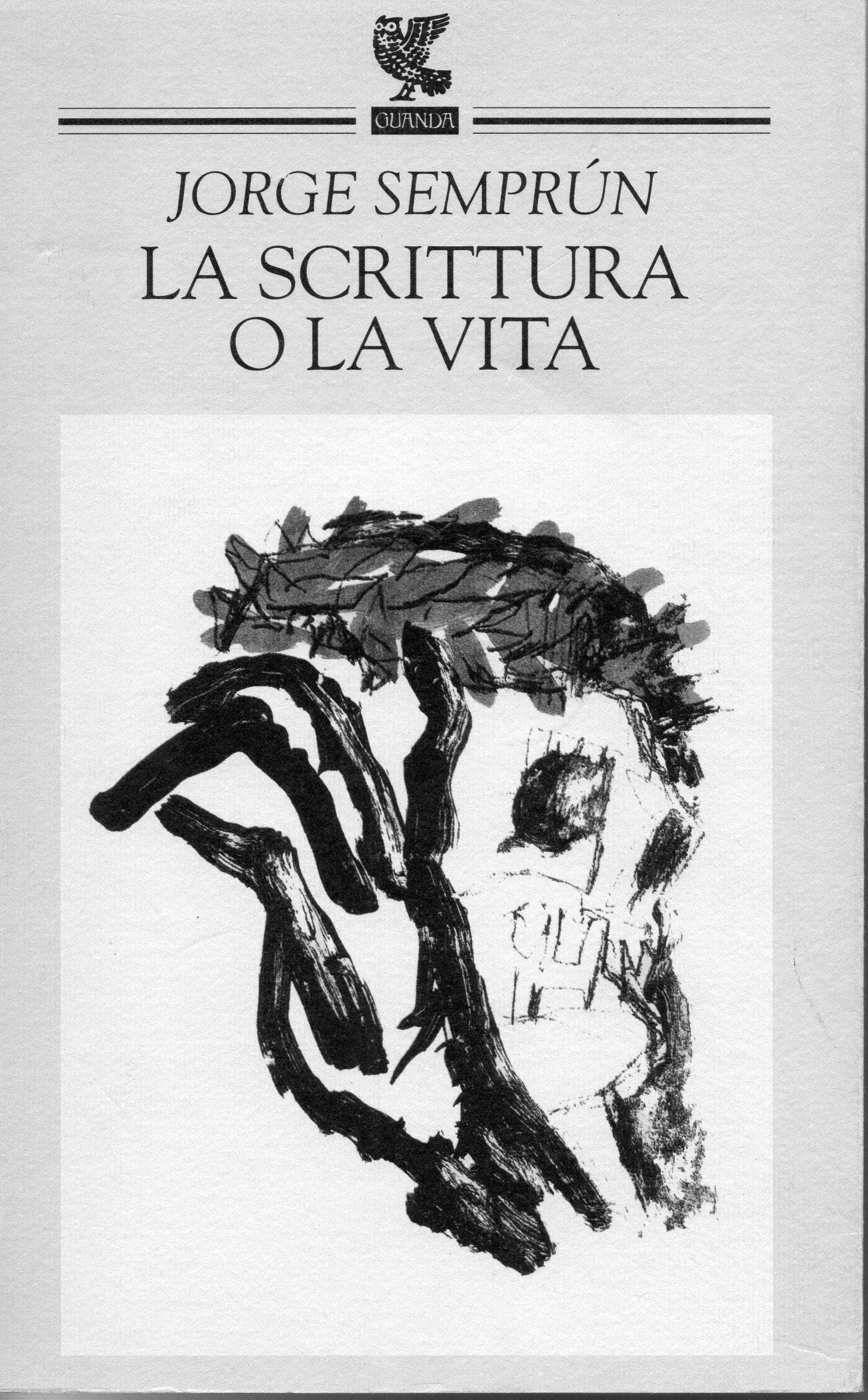 La scrittura o la vita book