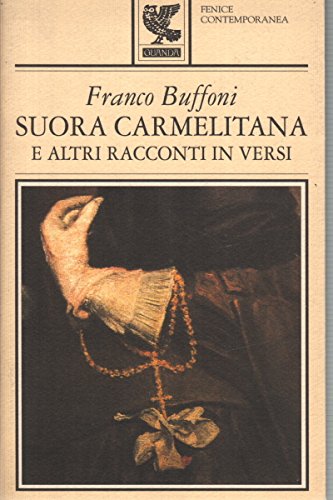 Suora carmelitana e altri racconti in versi book