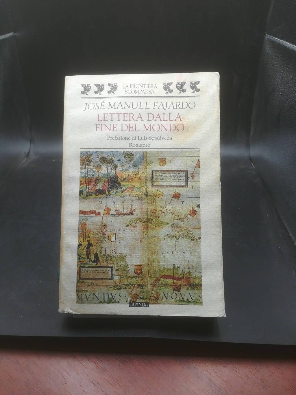 Lettera dalla fine del mondo (La frontiera scomparsa) Contemporary literature