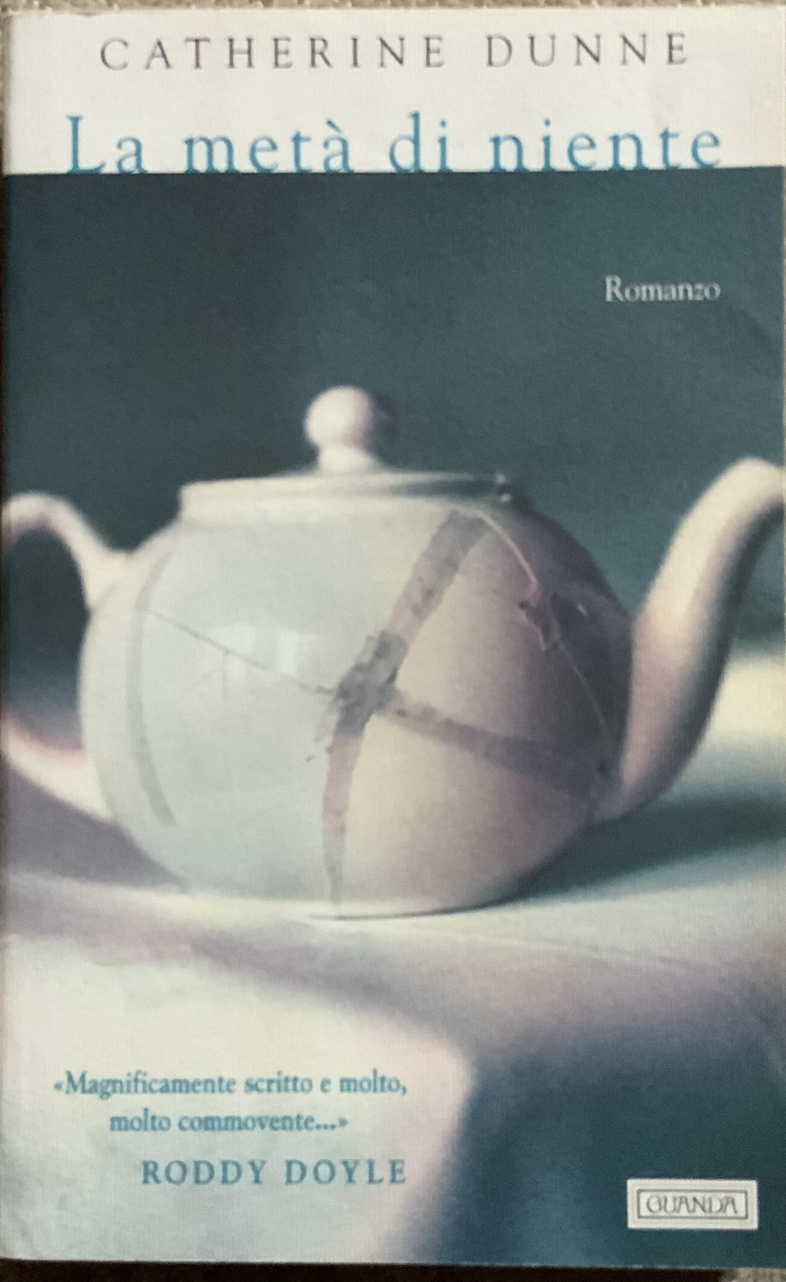 La metà di niente Contemporary literature Books