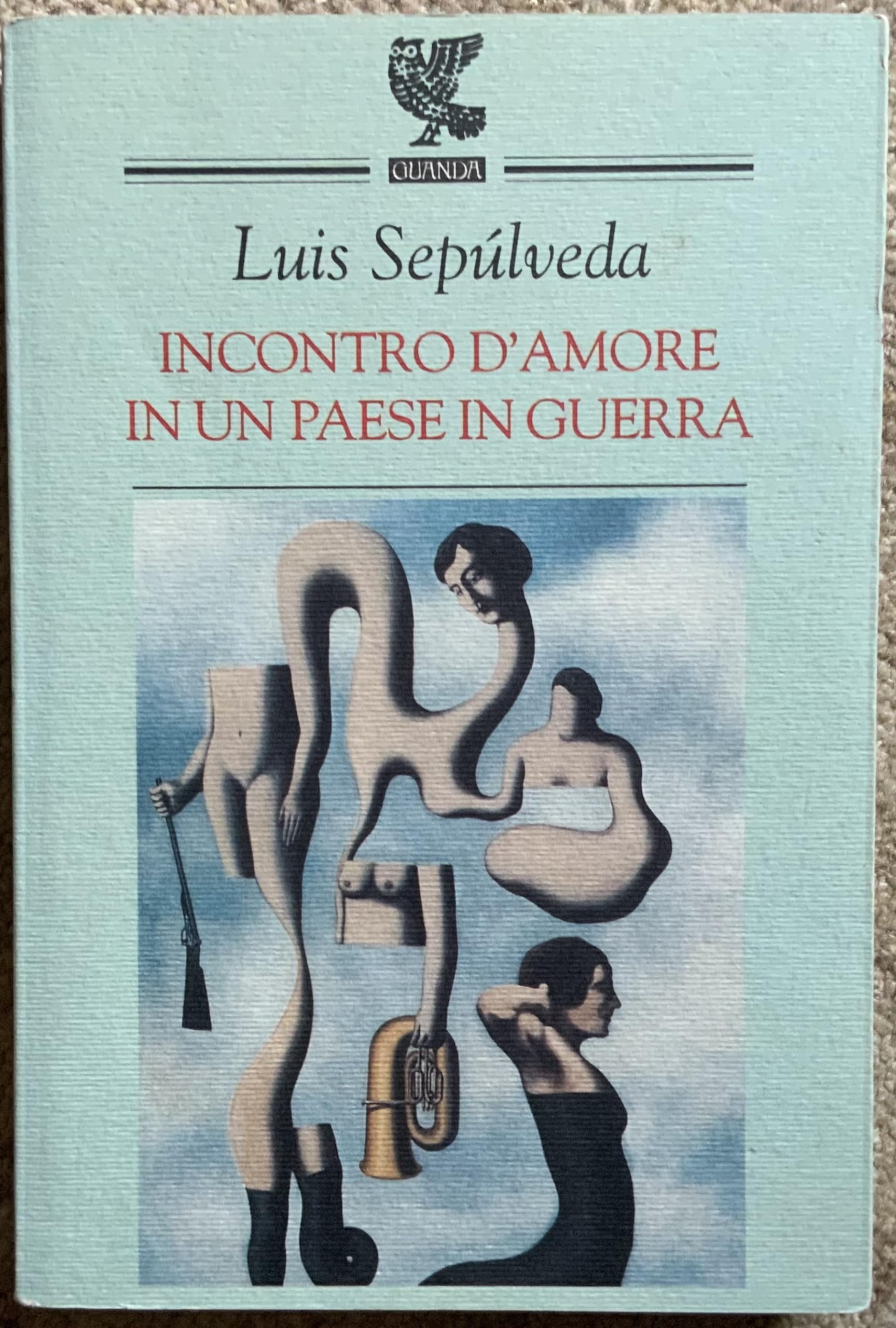 Incontro d'amore in un paese in guerra (Narratori della Fenice) Essays & Short Stories