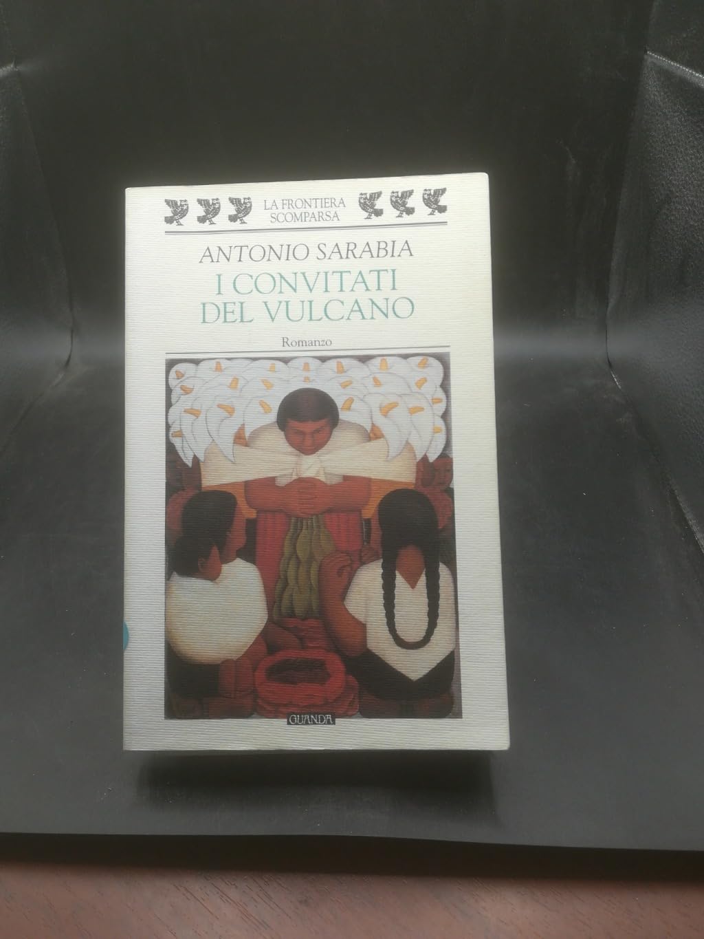 I convitati del vulcano (La frontiera scomparsa) Contemporary literature
