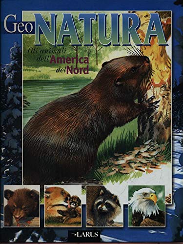 Gli animali dell'America del nord book