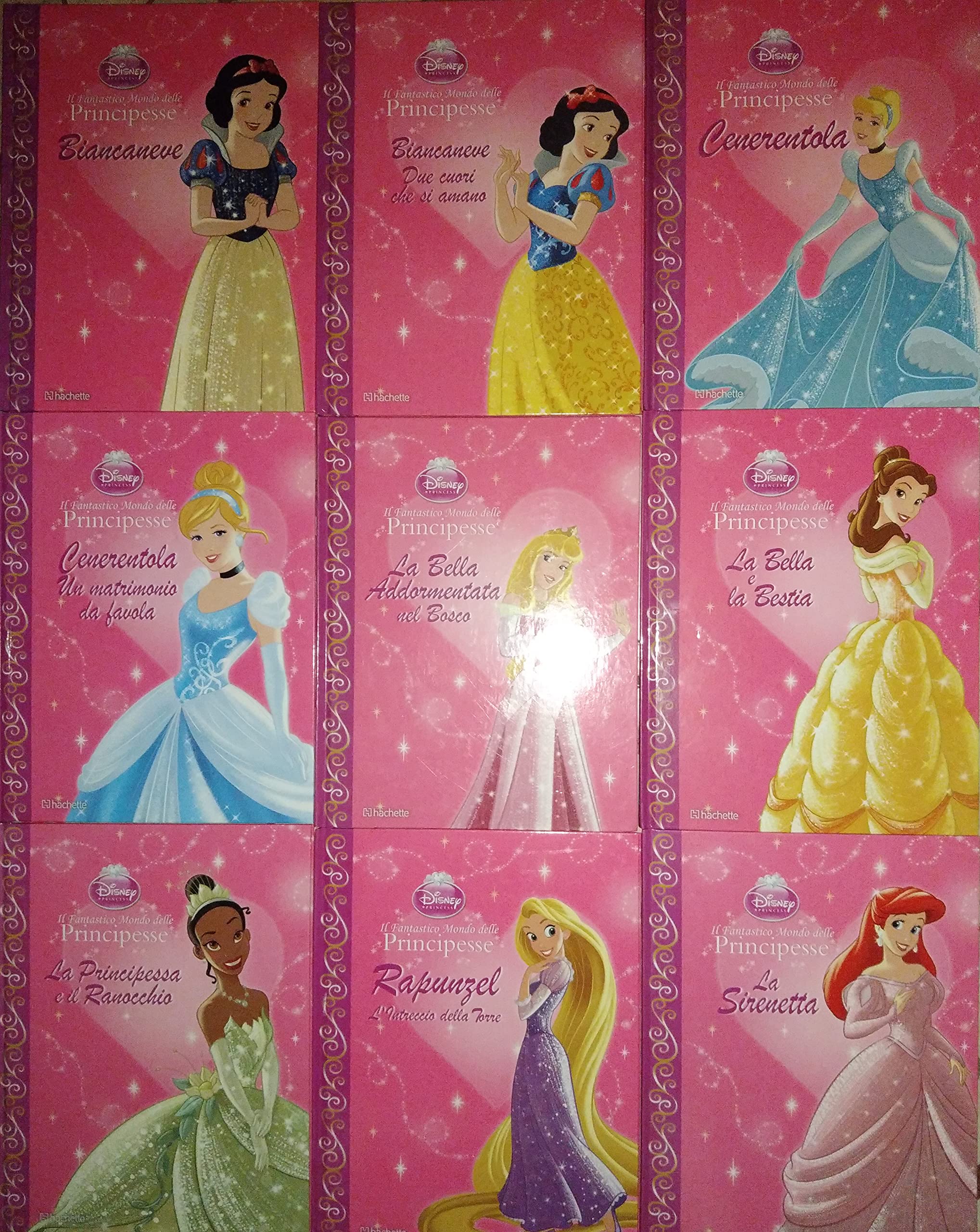 Il fantastico mondo delle principesse book