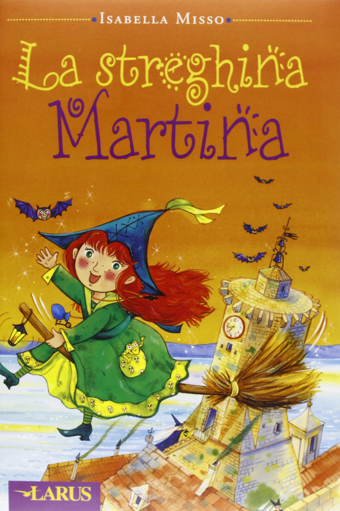 La streghina Martina (Coccole e filastrocche) Children's books