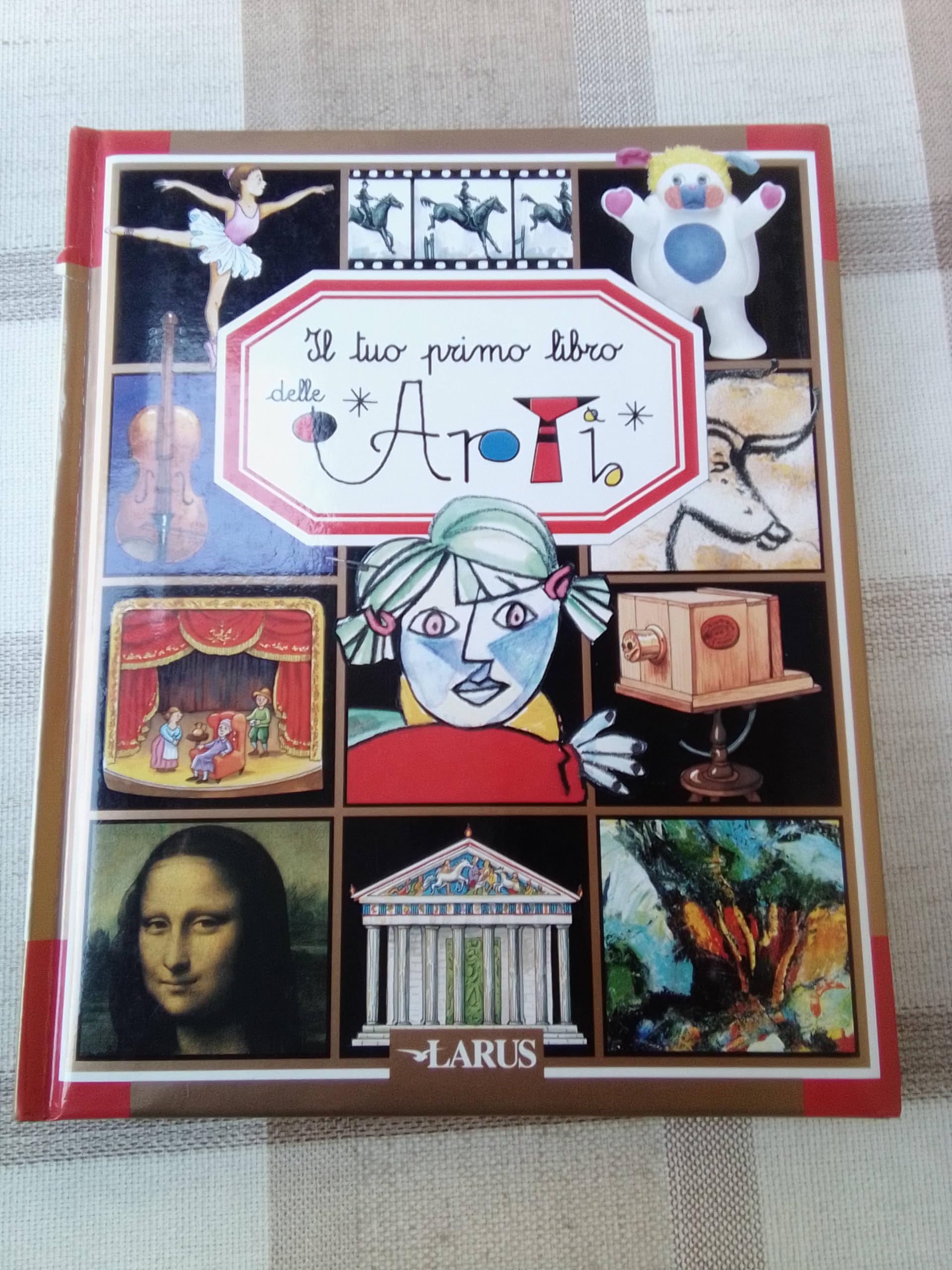 Il tuo primo libro dell' arte book