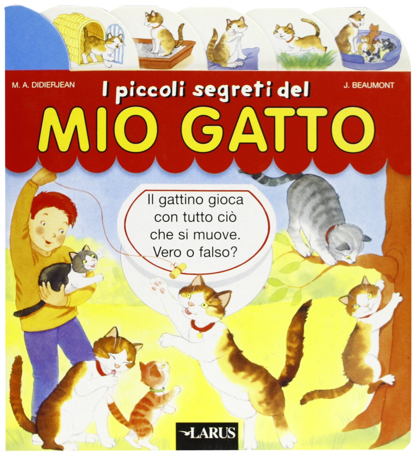 I piccoli segreti del mio gatto book