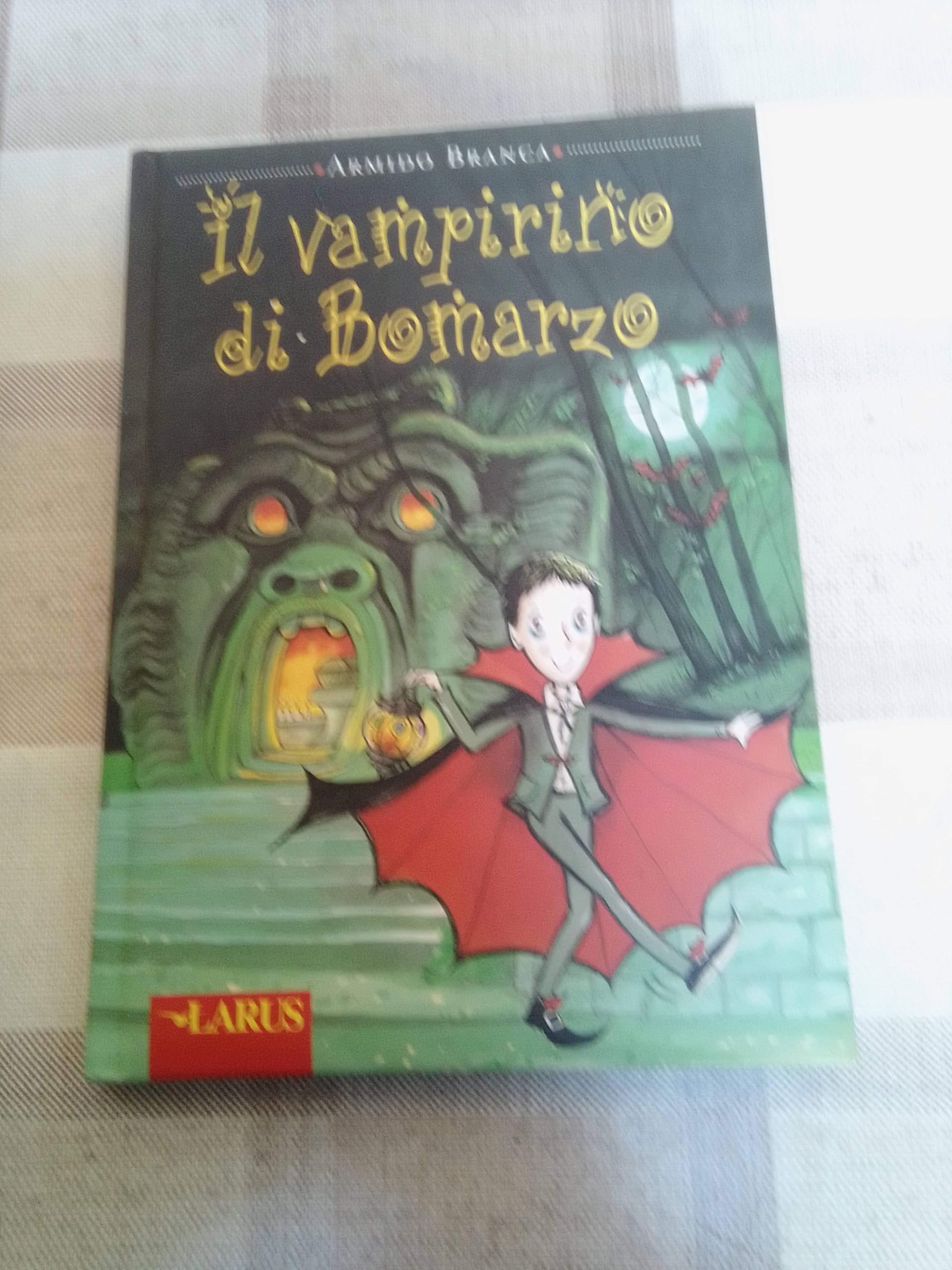 Il vampirino di Bomarzo (Coccole e filastrocche) Children's books