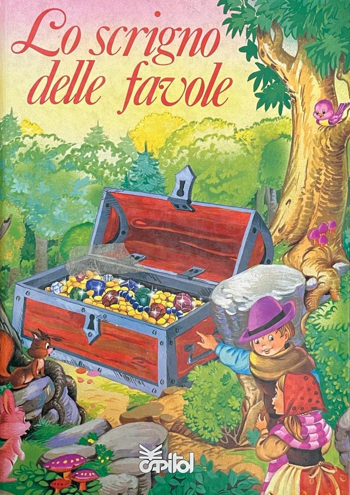 Lo scrigno delle favole book