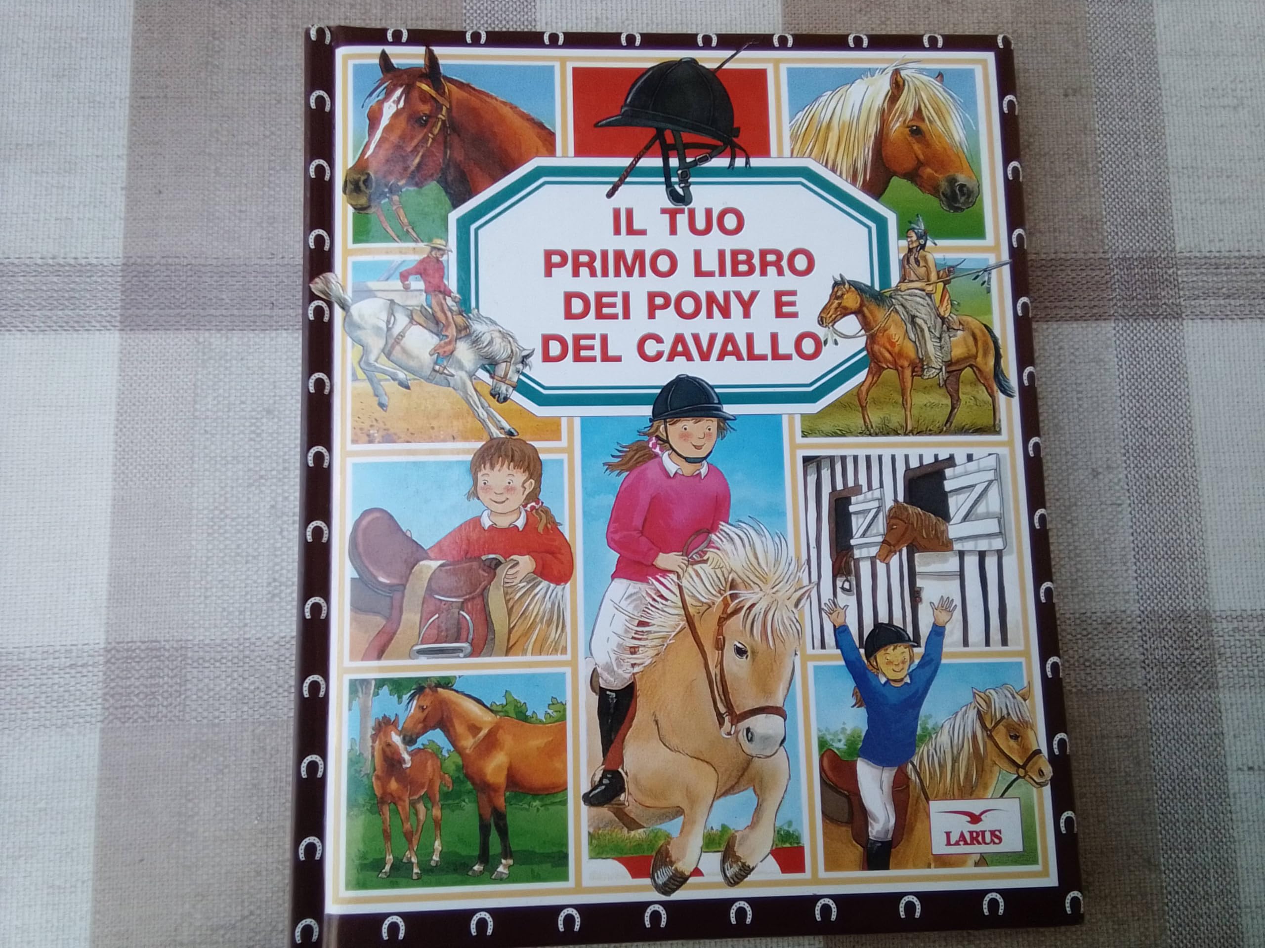 Il tuo primo libro dei pony e del cavallo (I primi libri) Children's books
