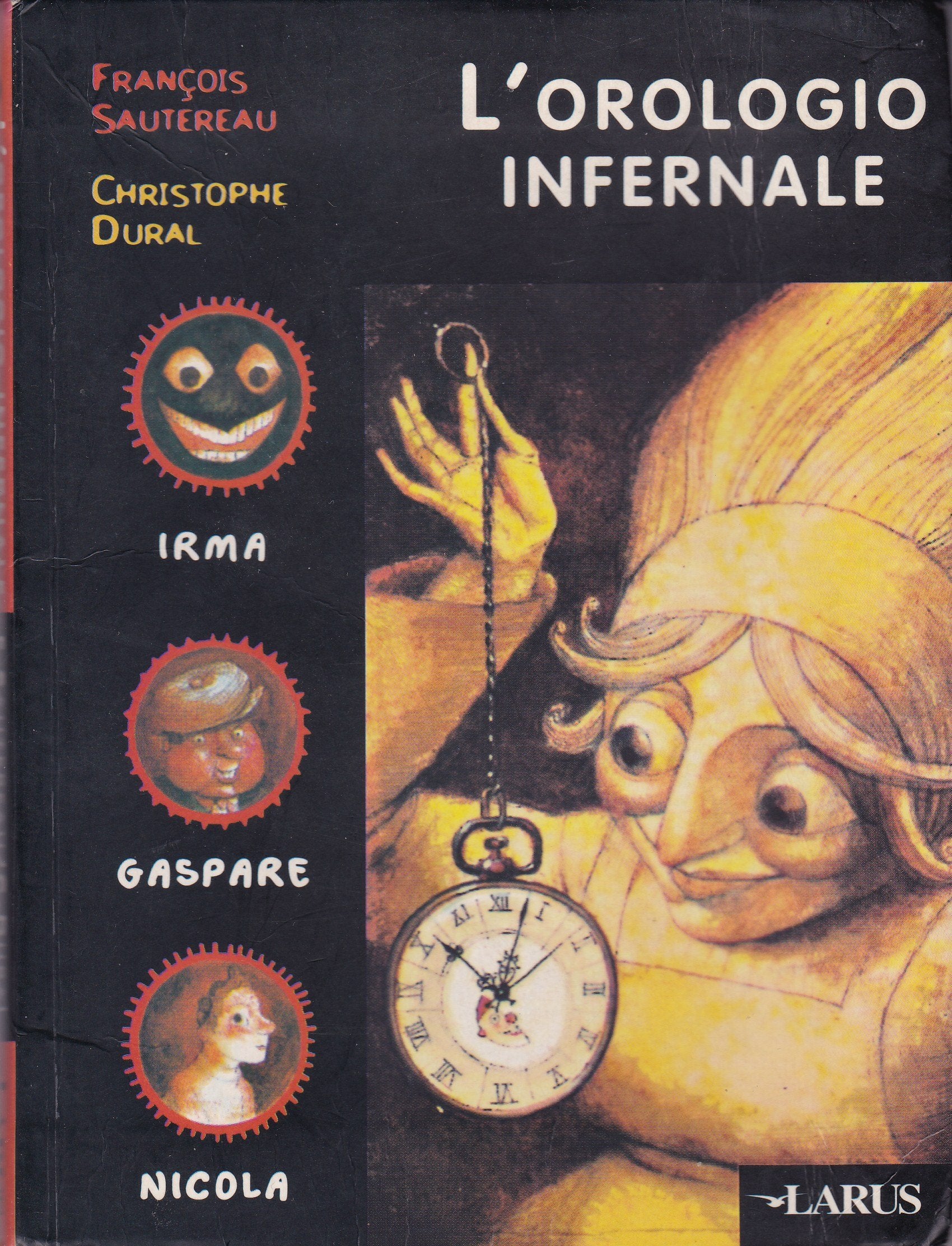 L'orologio infernale (Luna nera. La collana del brivido) Novels & Short Stories