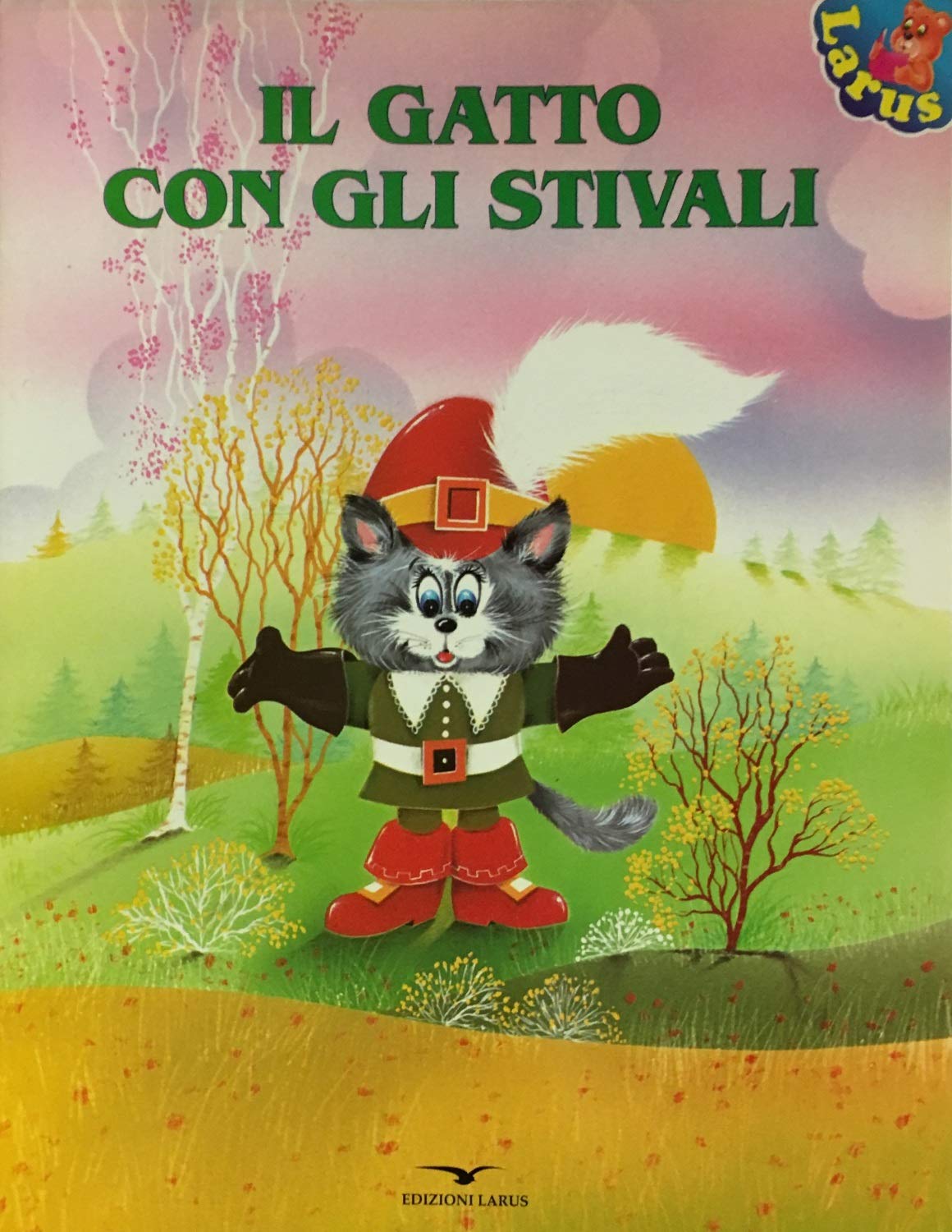 Il gatto con gli stivali book