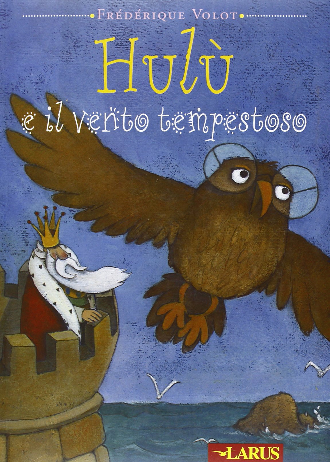 Hulù e il vento tempestoso book