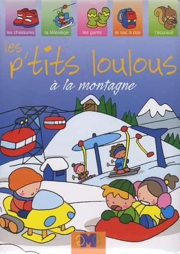 Les p'tits loulous à la montagne book