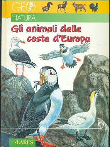 Gli animali delle coste d'Europa book
