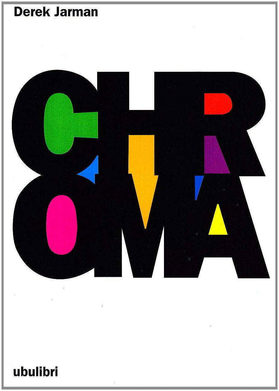 Chroma. Un libro sui colori Second-hand books on film, art and culture