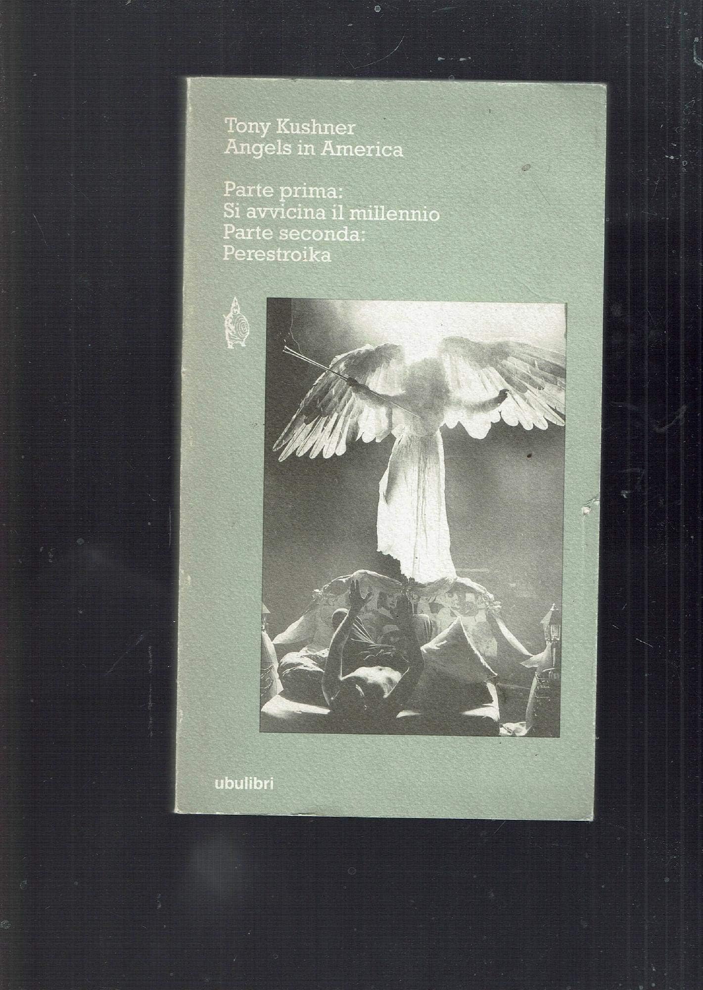 Angels in America: Si avvicina il millennio-Perestroika book