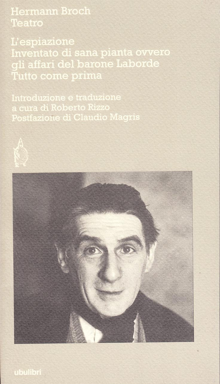Teatro. L'espiazione-Inventato di sana pianta ovvero gli affari del barone Laborde-Tutto come prima book