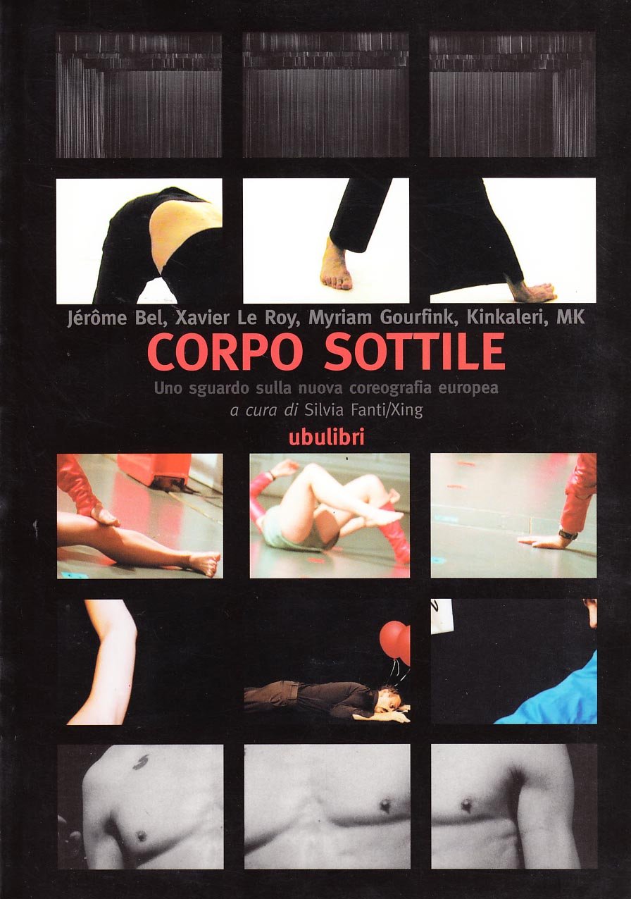 Corpo sottile. Uno sguardo sulla nuova coreografia europea book