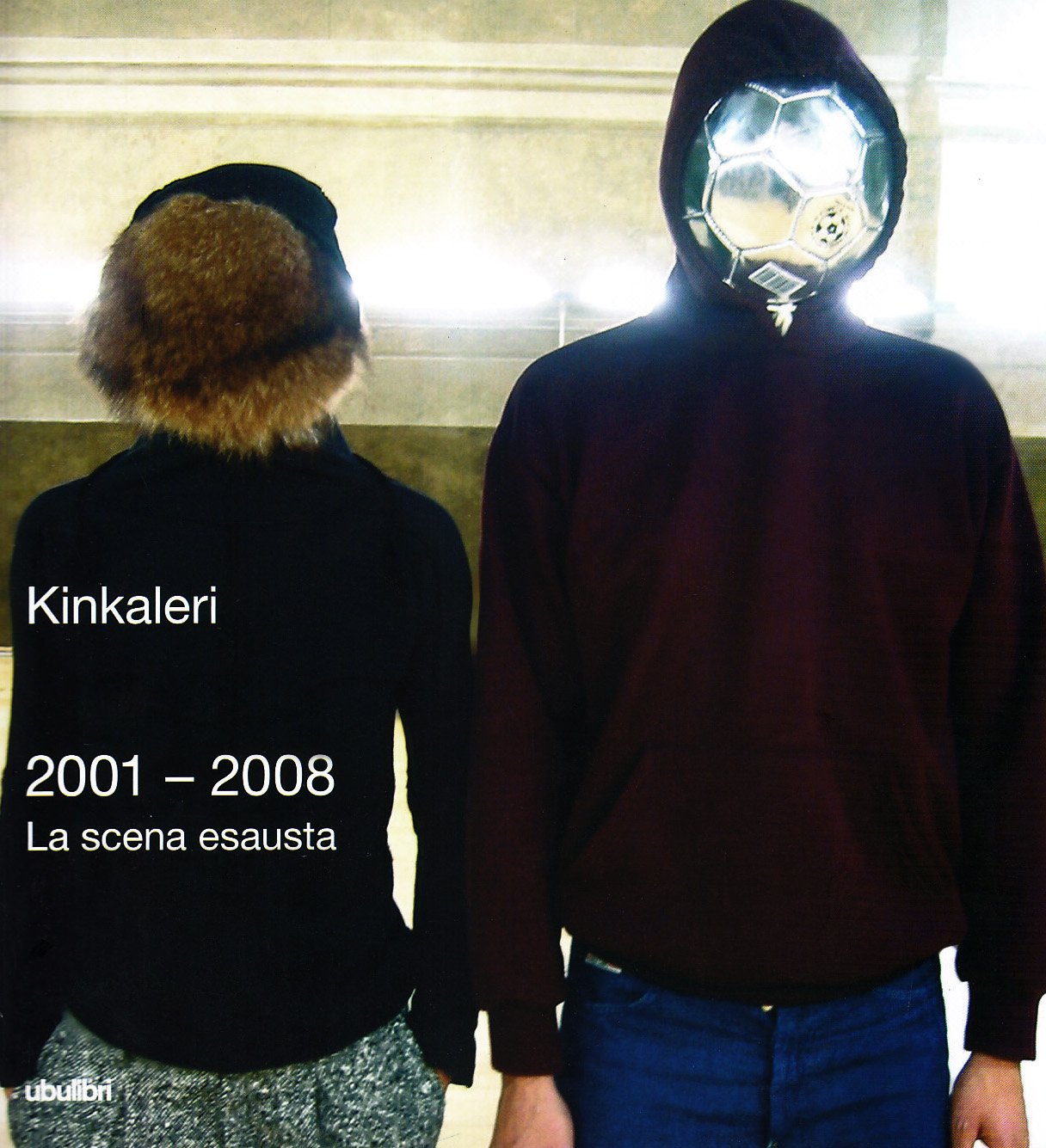 2001-2008. La scena esausta. Ediz. illustrata book