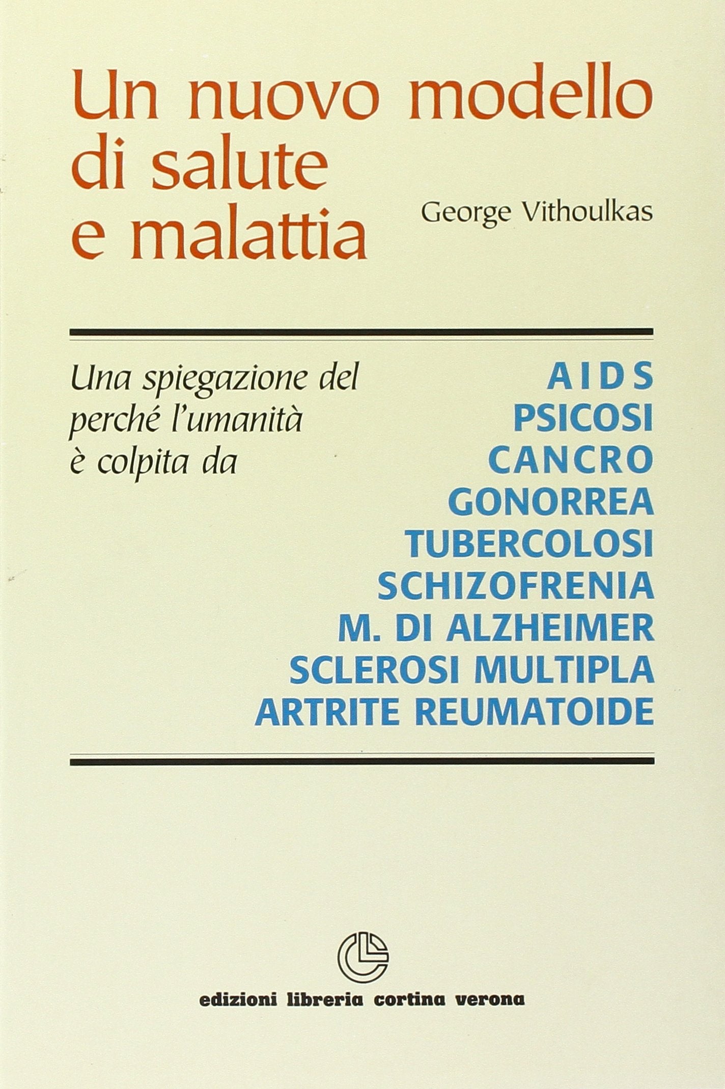 Un nuovo modello di salute e malattia book