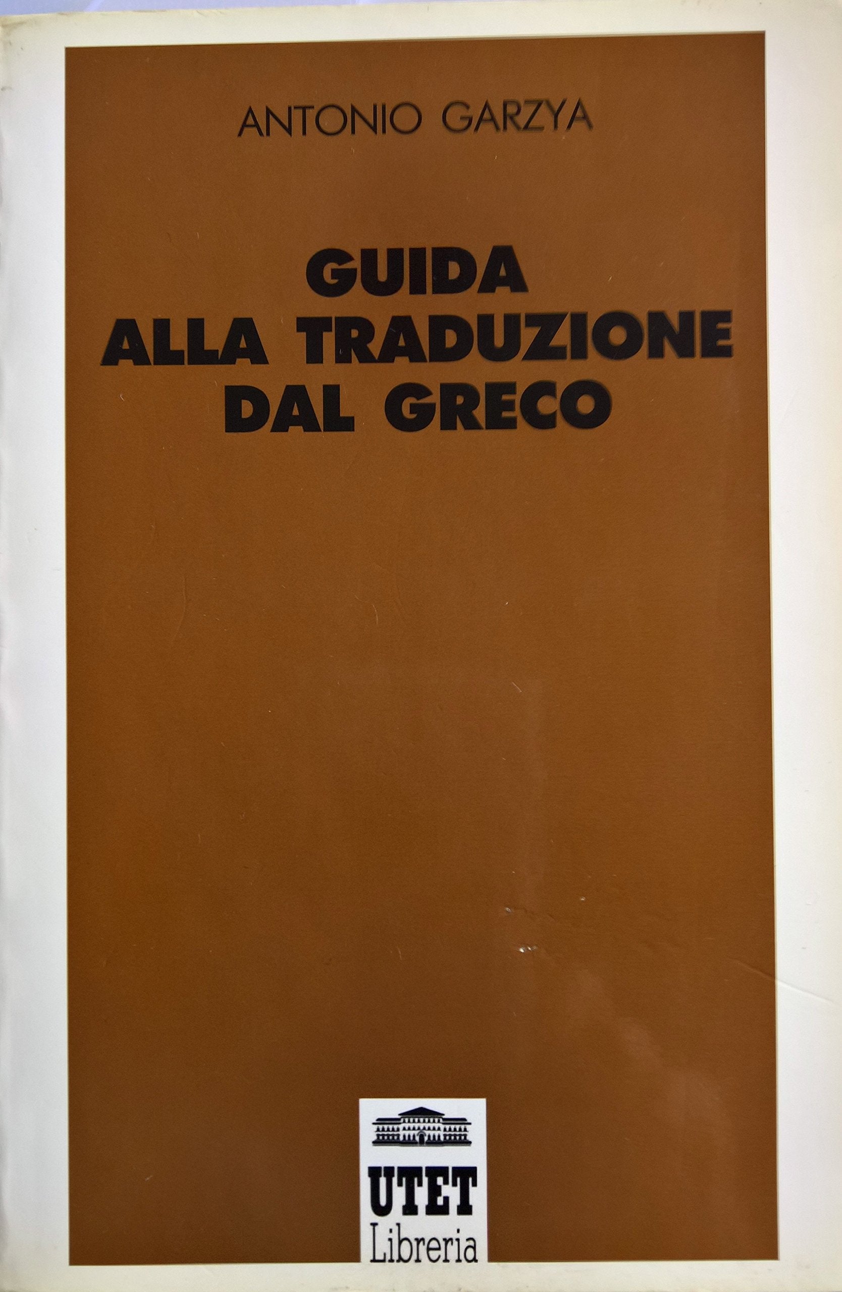 Guida alla traduzione dal greco book