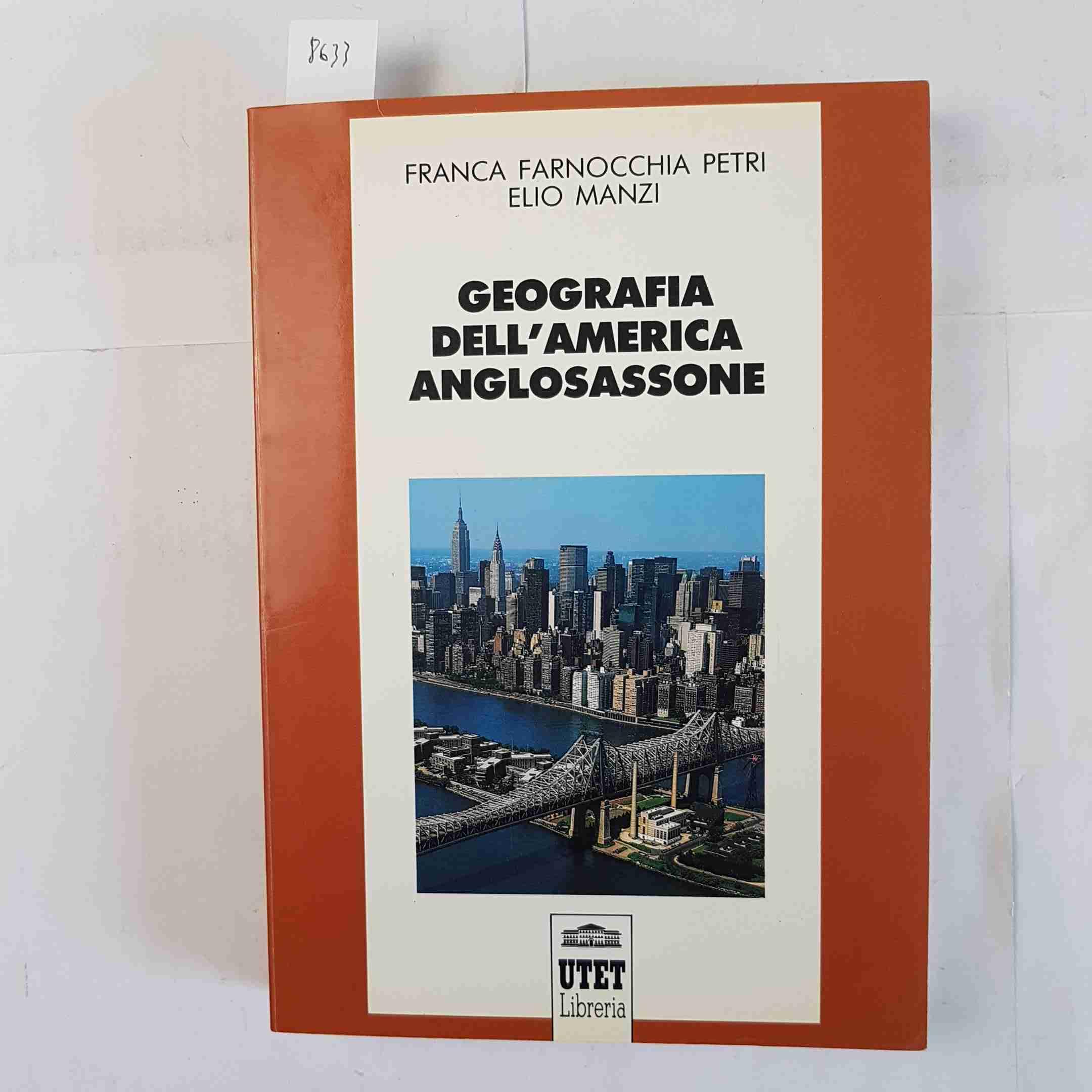 Geografia dell'America anglosassone book