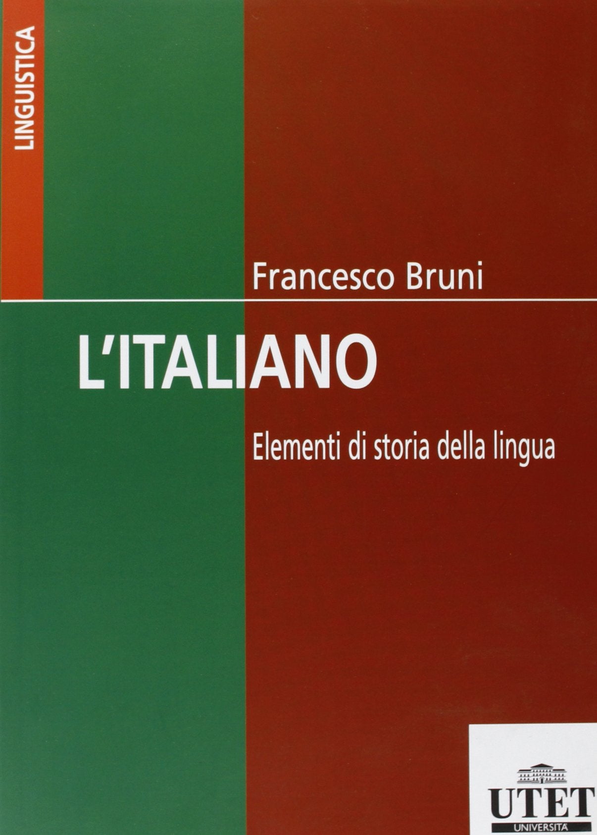 L'italiano. Elementi di storia della lingua e della cultura book
