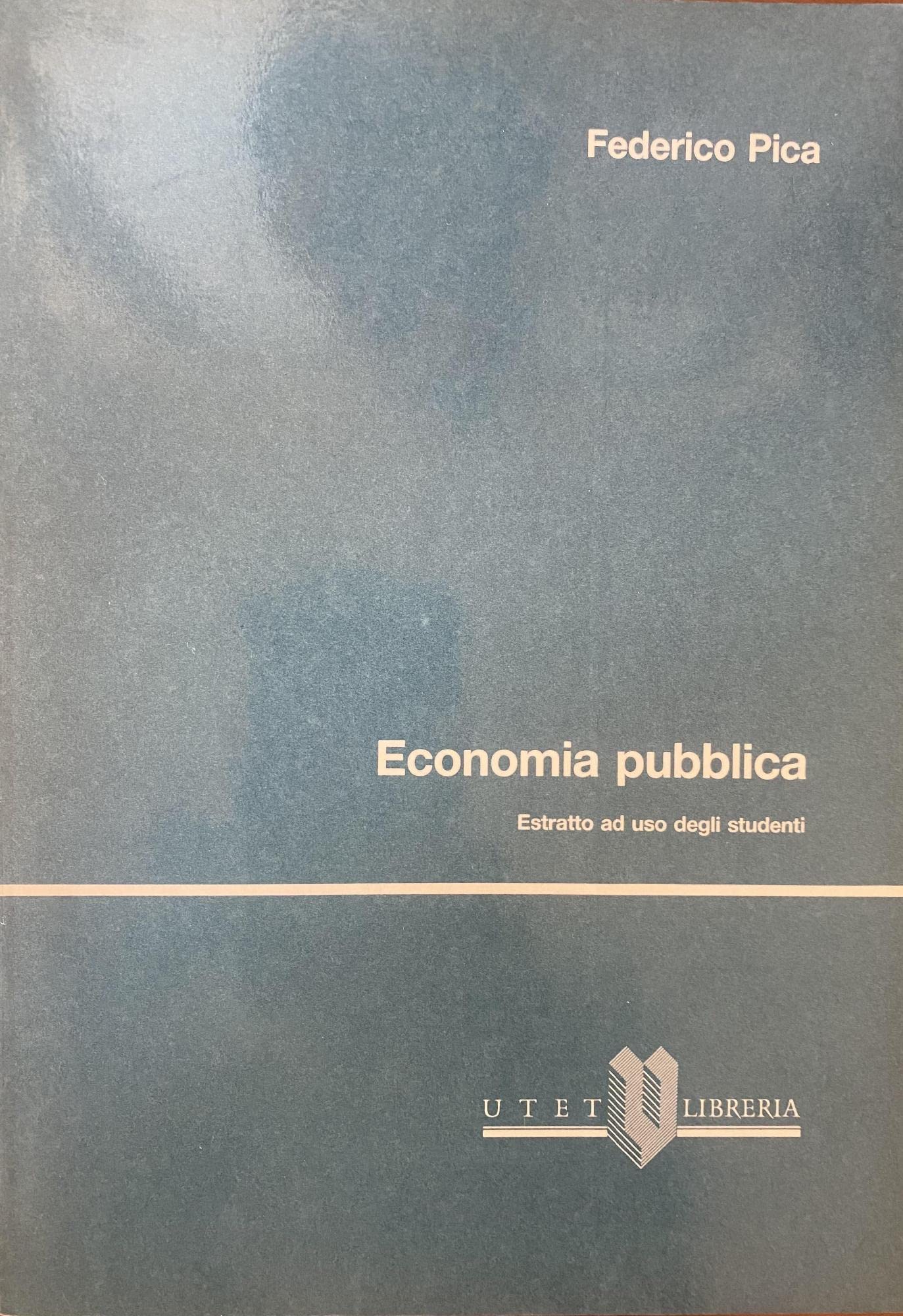 Economia pubblica. Estratto a uso degli studenti Business, Finance & Career