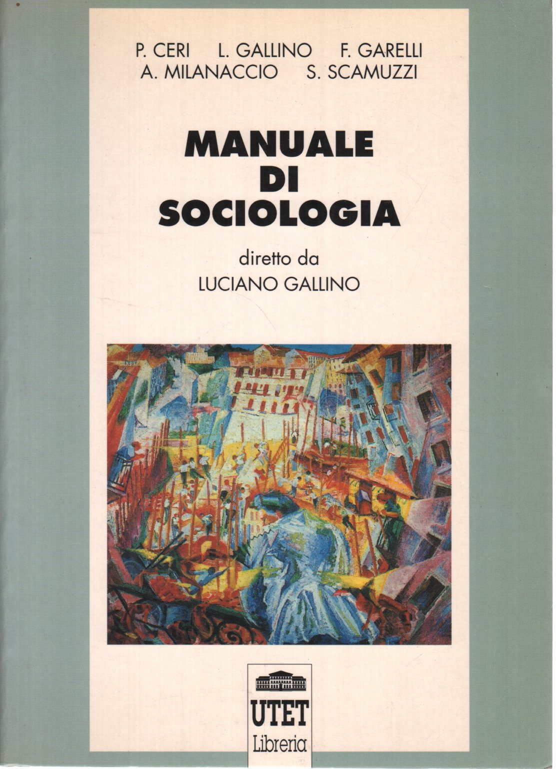 Manuale di sociologia book