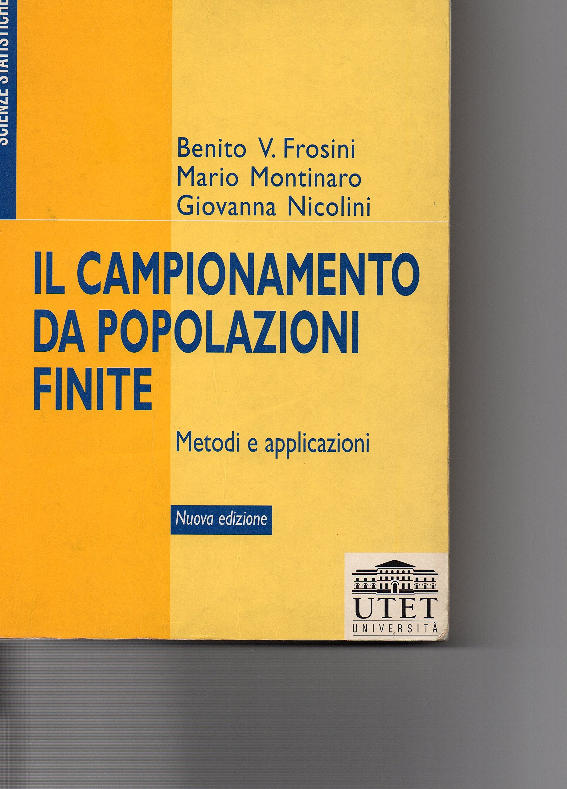 Il campionamento da popolazioni finite book