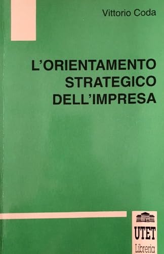 L'orientamento strategico dell'impresa book