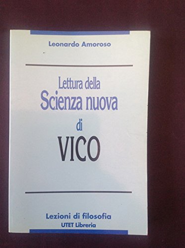 Lettura della Scienza nuova di Vico book