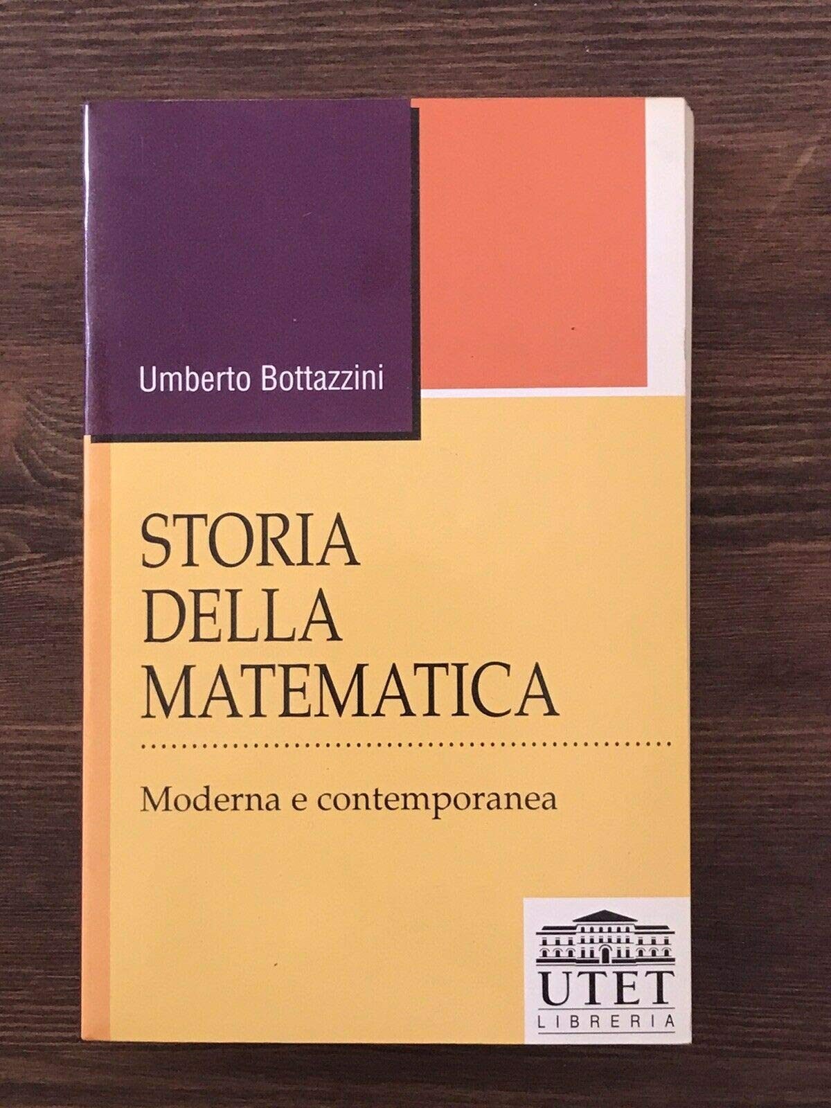 Storia della matematica moderna e contemporanea Mathematics