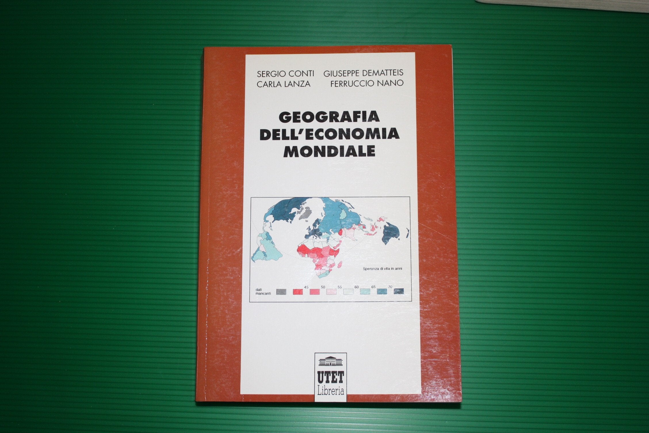 Geografia dell'economia mondiale book