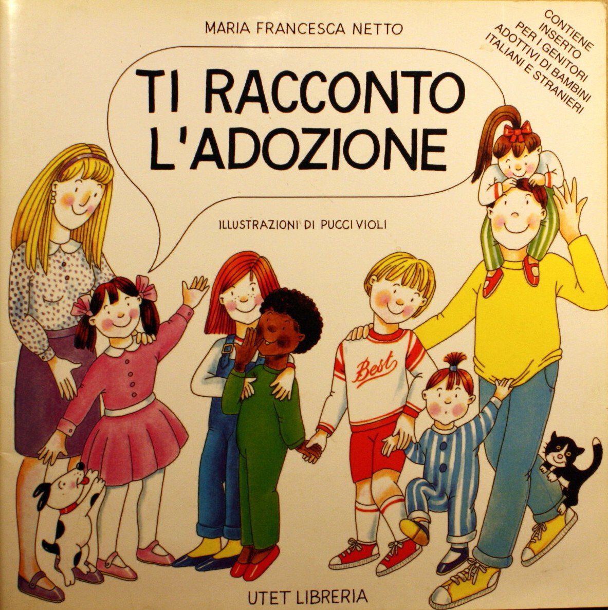 Ti racconto l'adozione book
