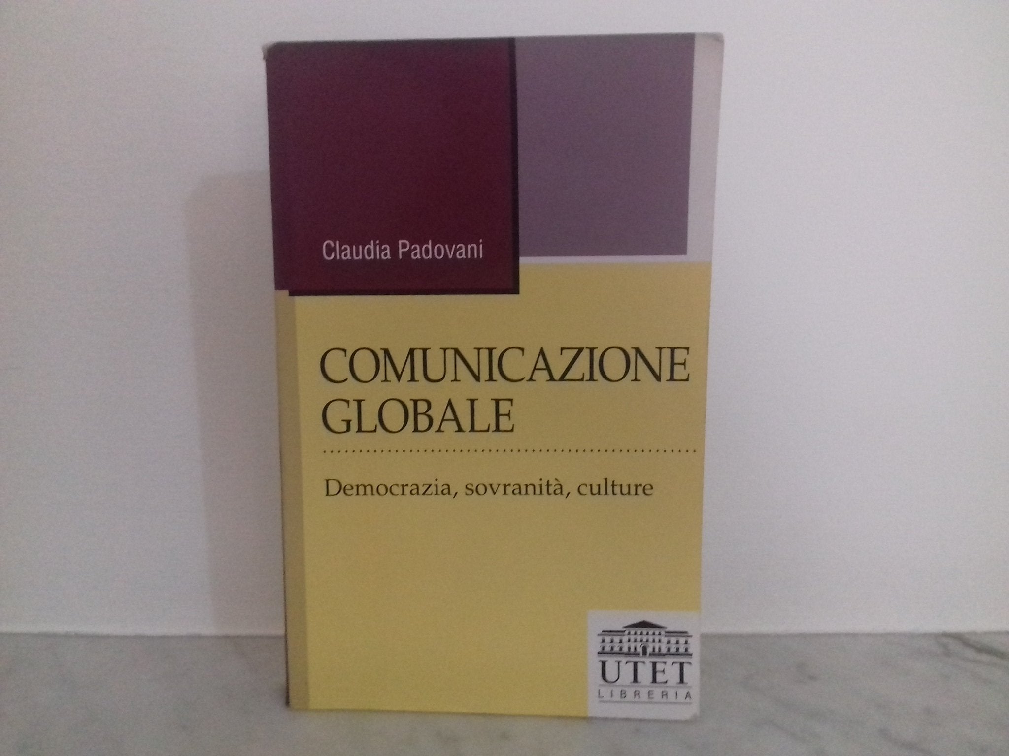 Comunicazione globale. Democrazia, sovranità, culture book