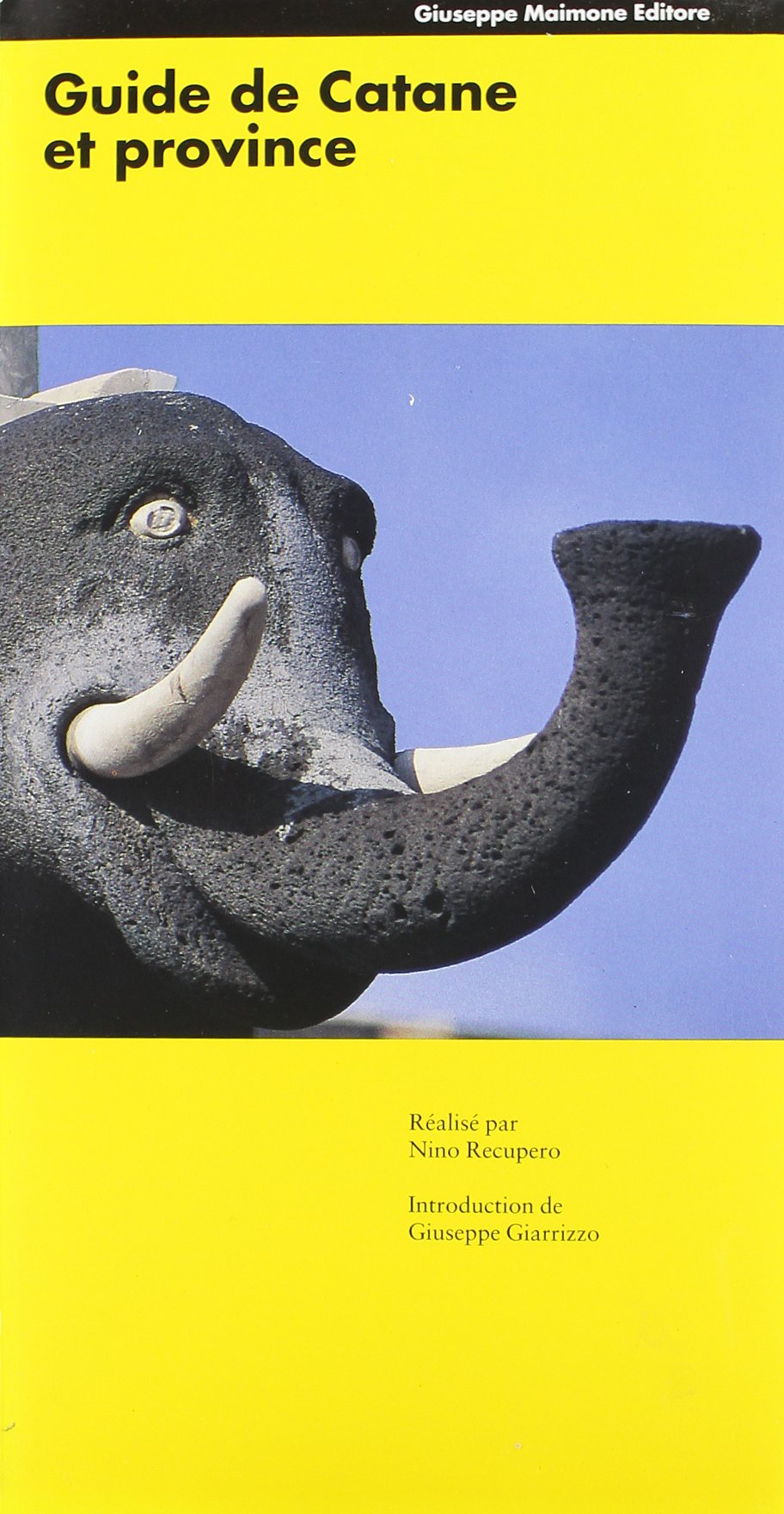 Guide de Catane et province Leisure, Home & Garden Books